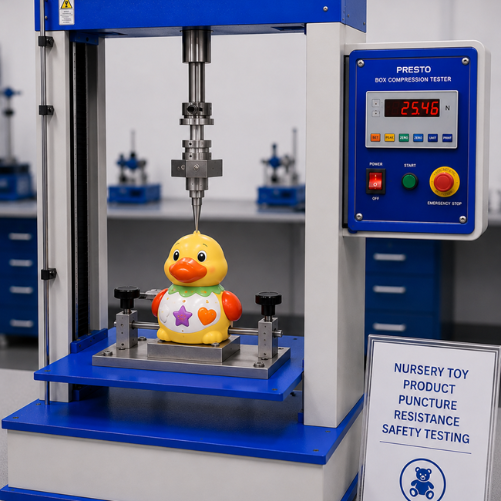 Puncture Resistance Testing for Nursery Toys